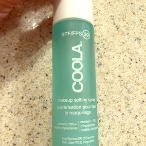 Coola Makeup Setting Spray with SPF 30